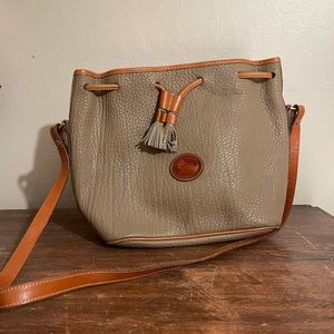 Vintage Dooney and Bourke Satchel shoulder bag